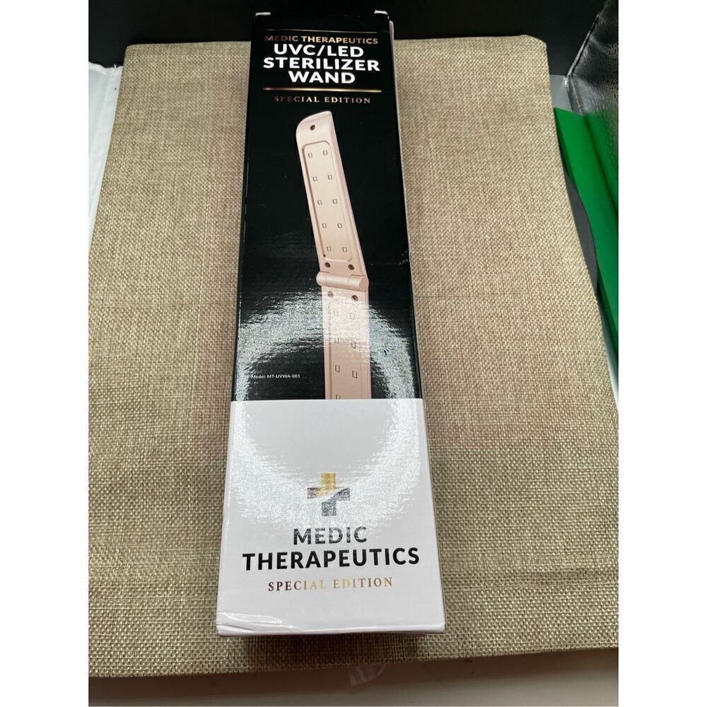Medical Therapeutics UVC/LED Special Handheld Wand Kills 99% Of Bacteria